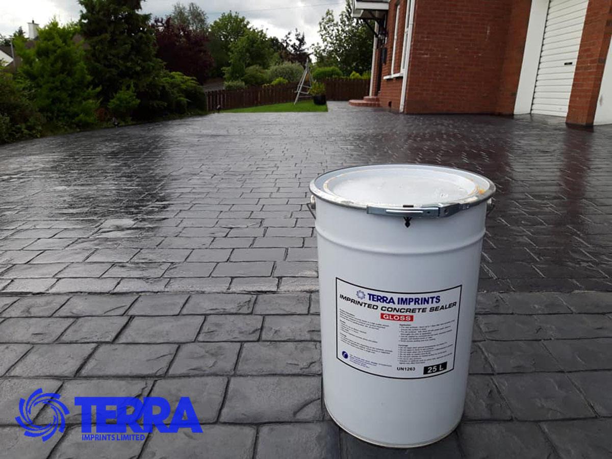 Tar & Concrete Sealers Examples TerraImprints